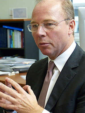  Michael Heise, Chefökonom der Allianz