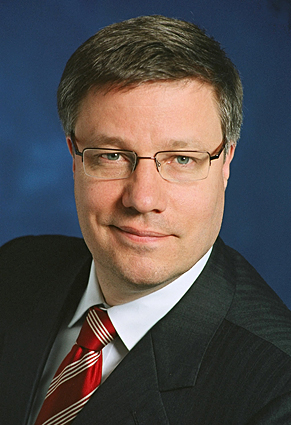 Tom Wilson, der Chief Risk Officer der Allianz