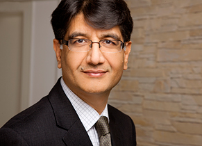 Amer Ahmed, CEO der Allianz Reinsurance