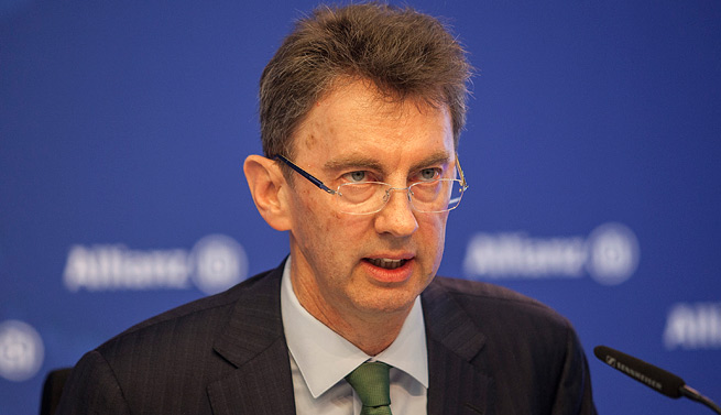 Allianz Vorstandsmitglied Maximilian Zimmerer