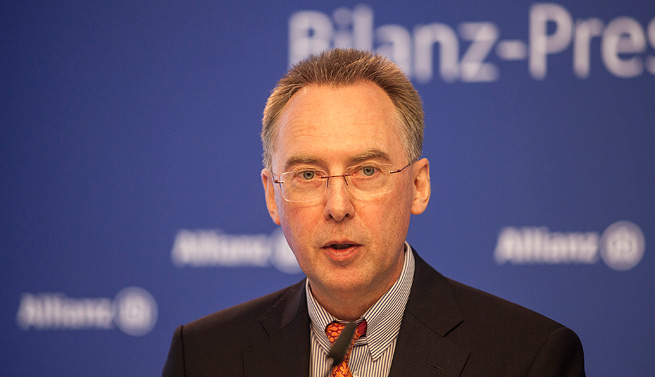 Allianz Vorstandsmitglied Dieter Wemmer