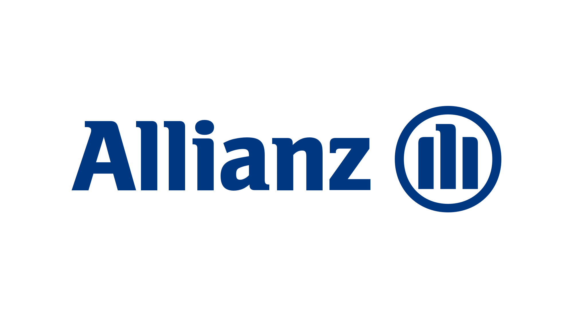 Allianz logo on white background