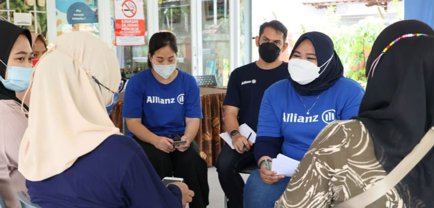 Allianz Indonesia's Pregnant Woman's class program