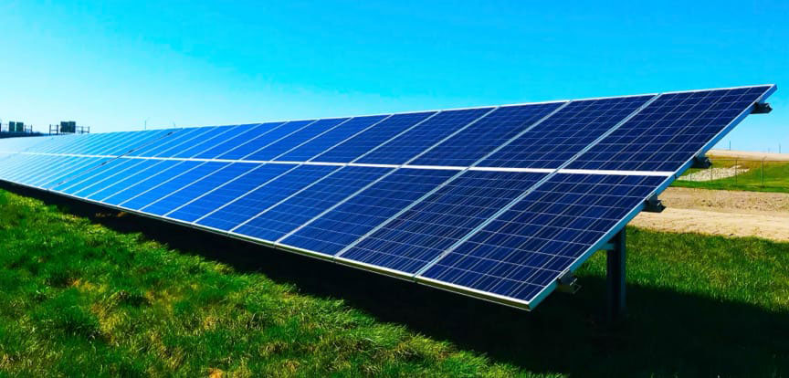 Green energy production - Solar
