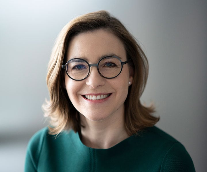 Portrait von Claire-Marie Coste-Lepoutre