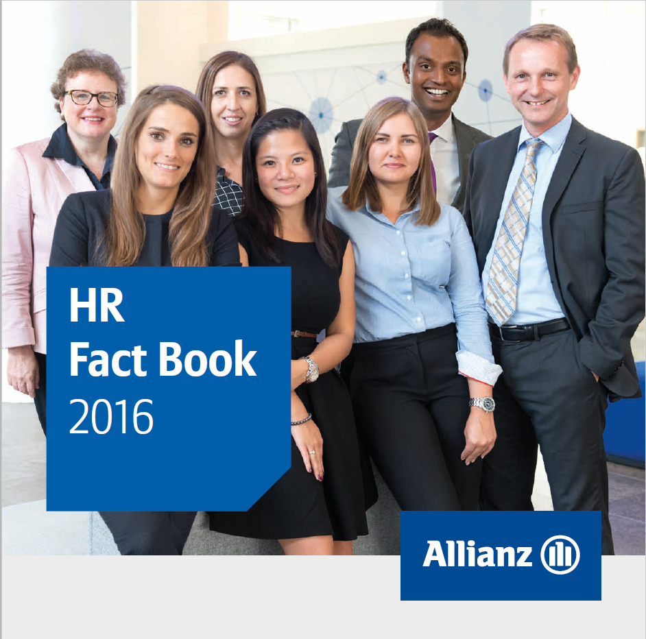 Allianz HR Fact Book 2016 - Cover