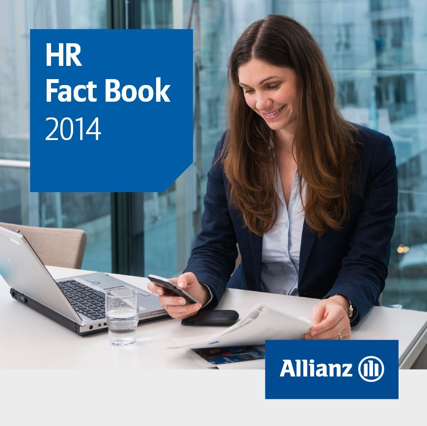 Allianz HR Fact Book 2014 - Cover