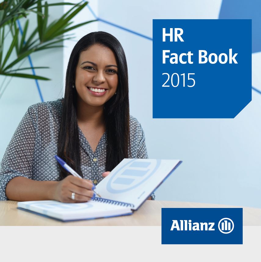 Allianz HR Fact Book 2015 - Cover