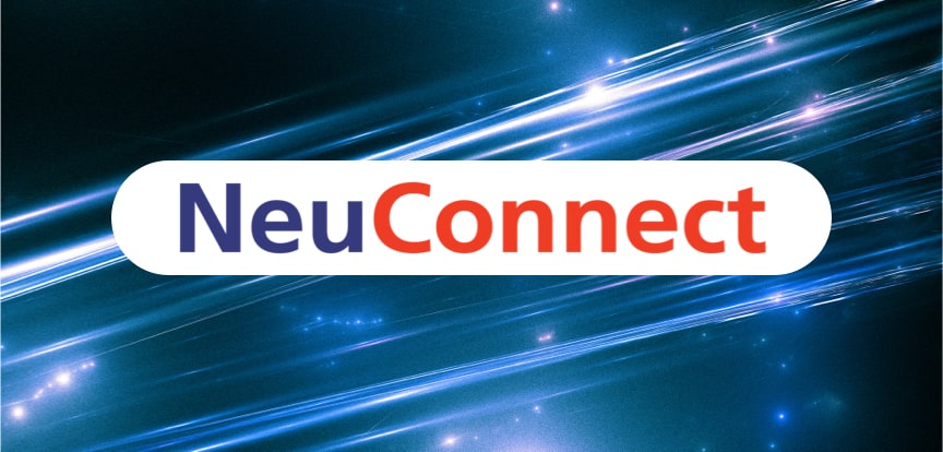The logo for German-British company NeuConnect