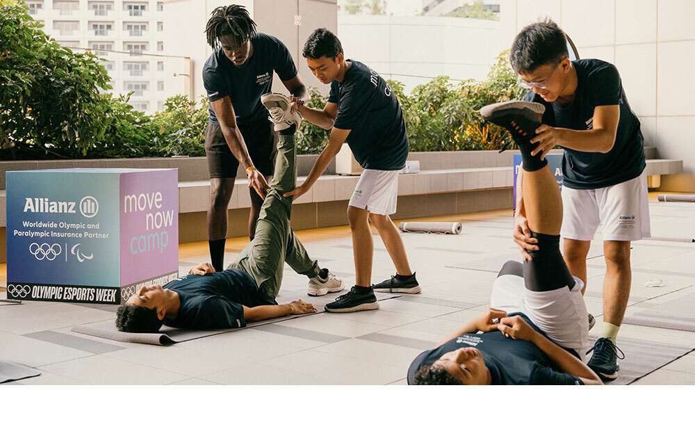 Arrangement of sport wheelchairs in the gym