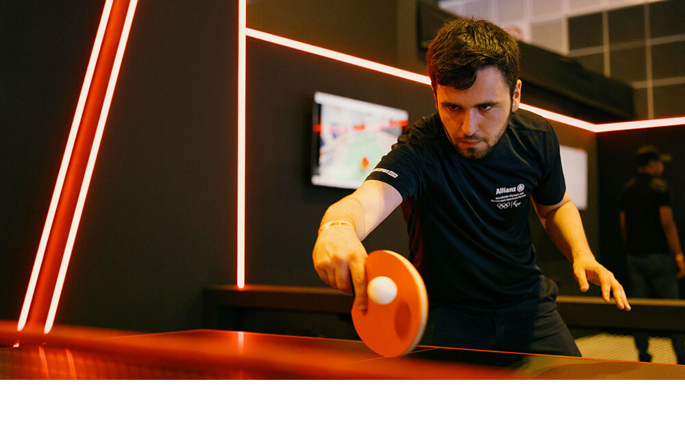 Close-up of a basketball basket