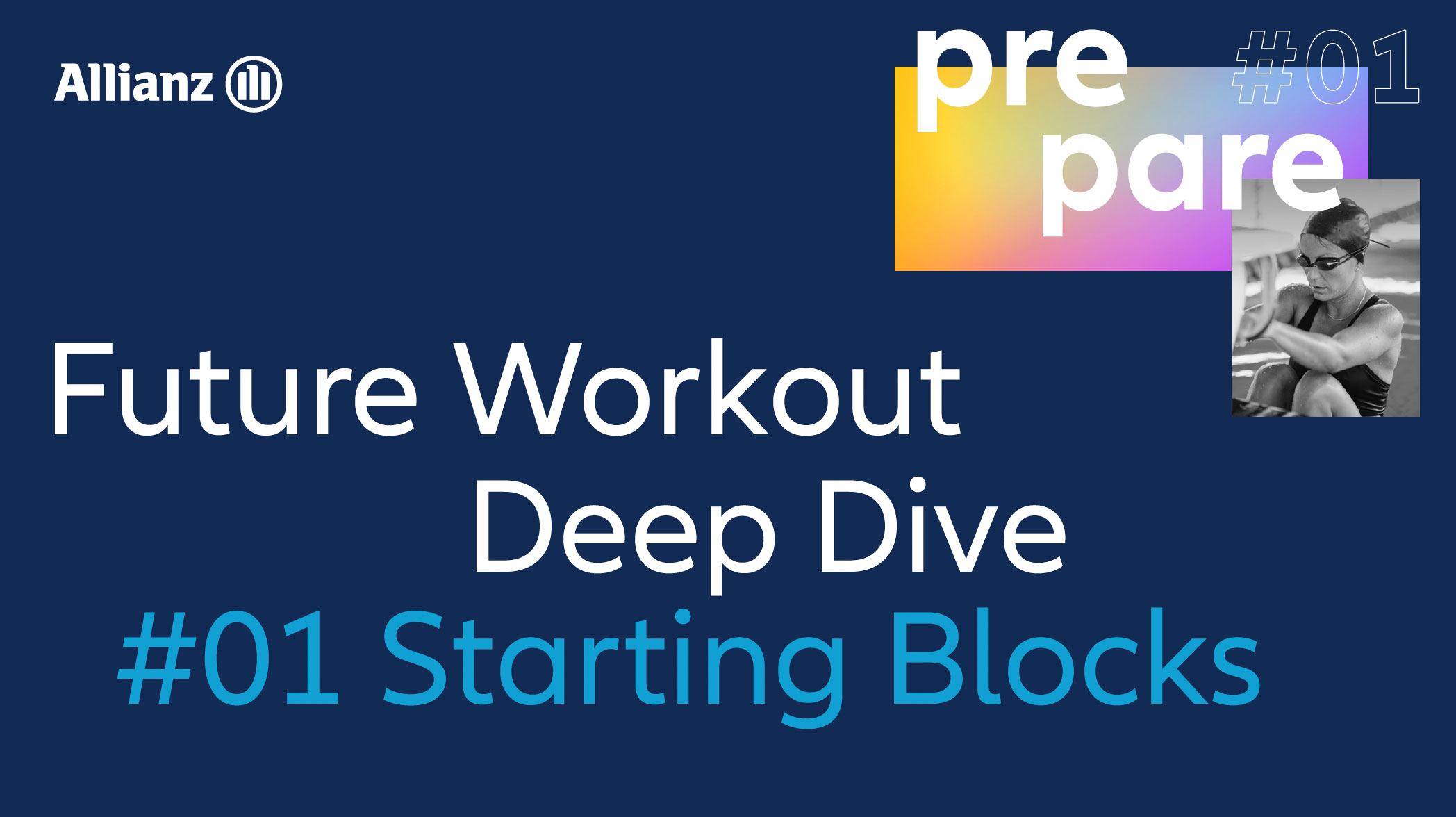 PDF title cover saying Future Workout Deep Dive #01 Starting Blocks