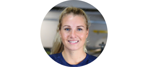 Portrait of Beth Bryan, Olympic rower from UK