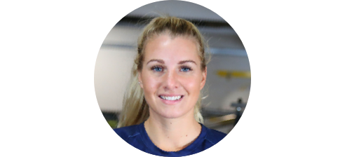 Portrait of Beth Bryan, Olympic rower from UK