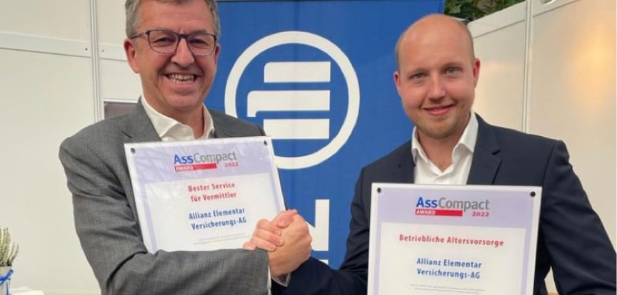 Allianz product award winner for pension plan