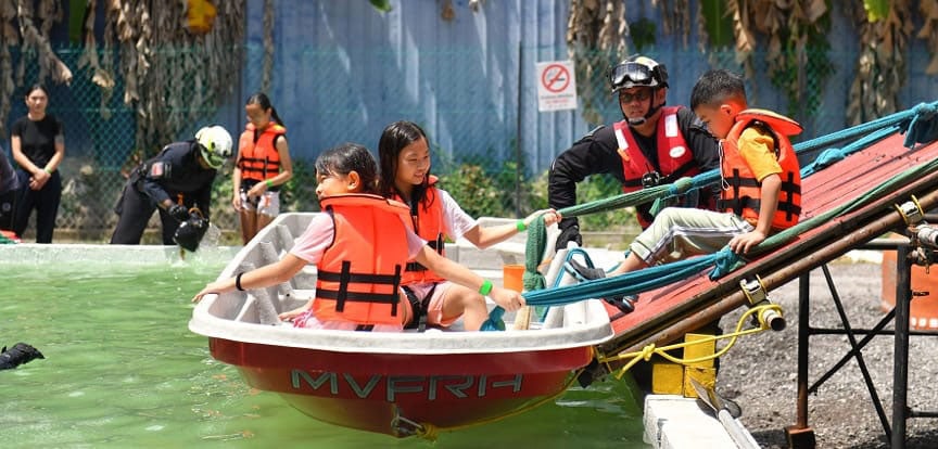 Flood Survival Training