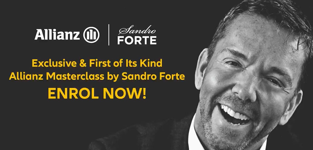 Allianz Masterclass with Sandro Forte 