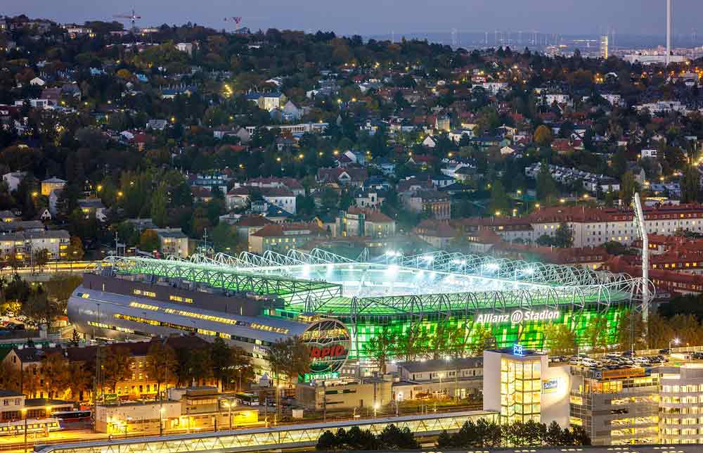 Allianz Stadion, Vienna