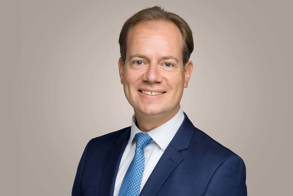 Photograph of Alexander Bogensperger