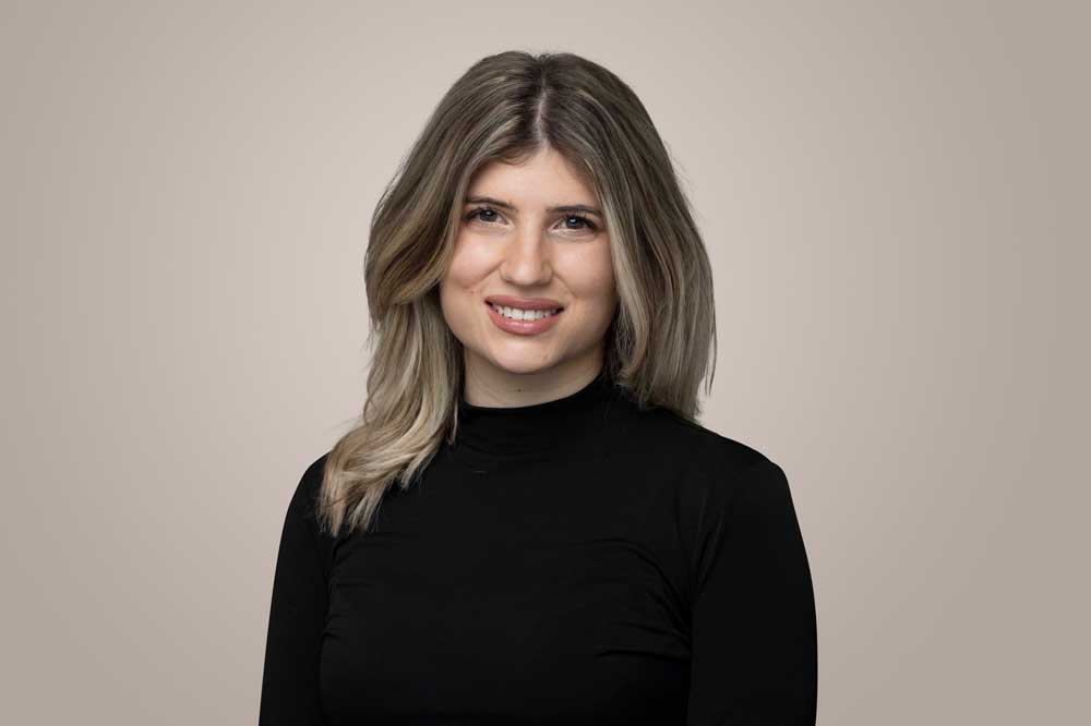 Photograph of Carolina De Giorgi