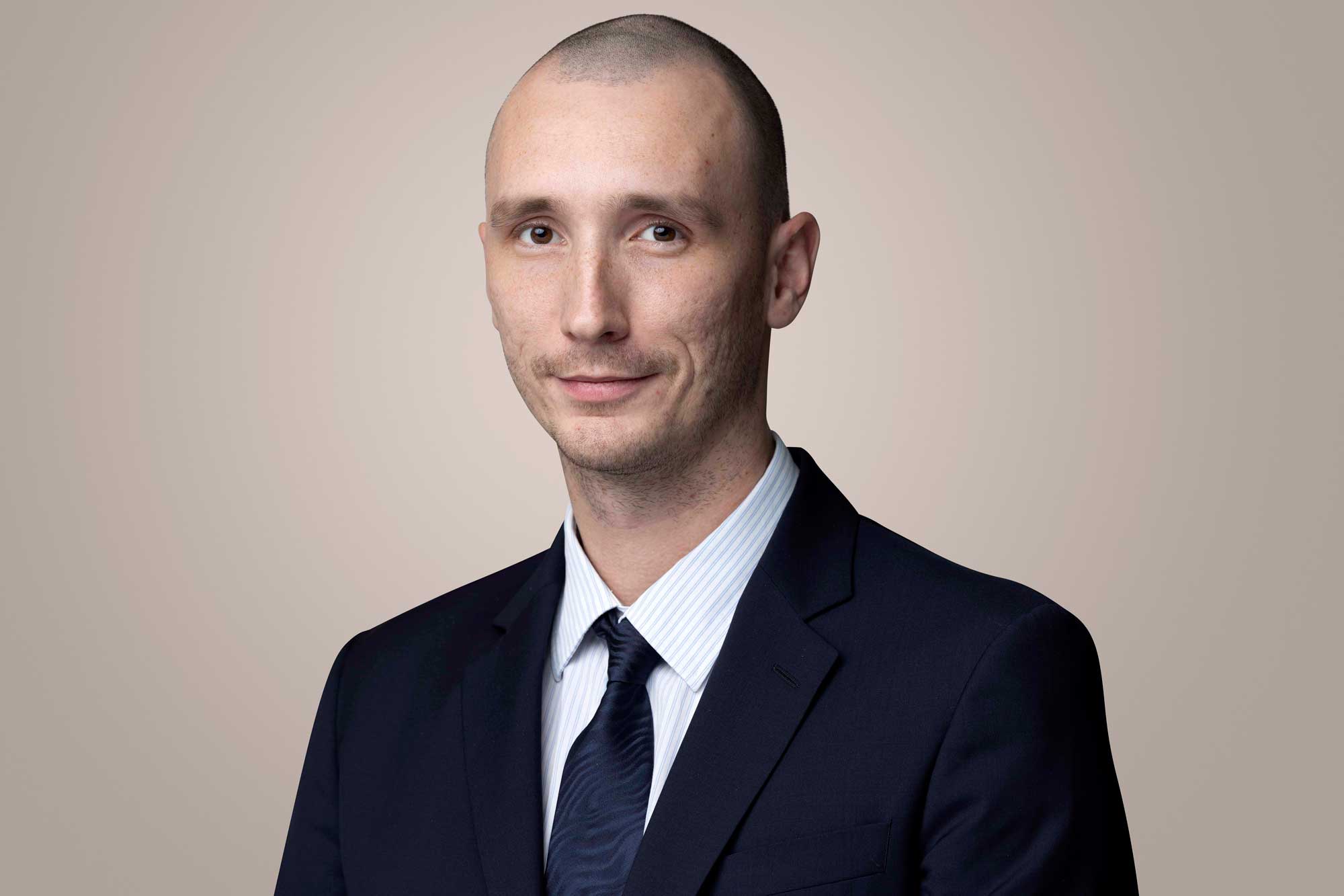 Photograph of Hugo Gales