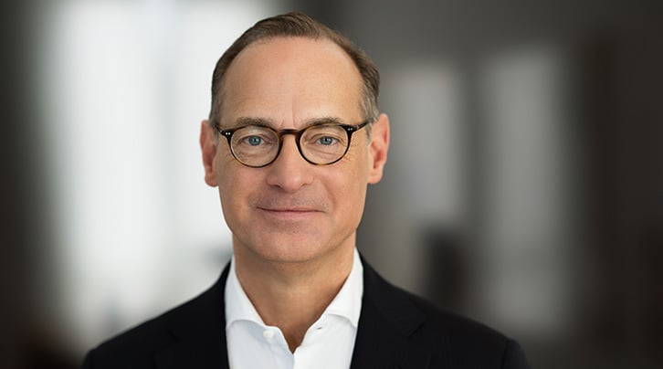 Picture shows: Oliver Bäte, CEO of Allianz SE