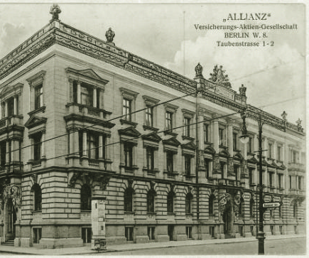 Headquarters of Allianz in Berlin
