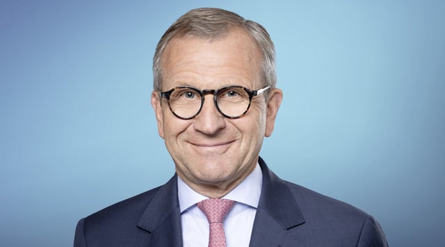 Portrait of Dr. Frank Ellenbürger