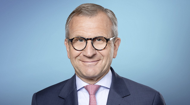 Portrait von Prof. Dr. rer. pol. Ralf P. Thomas