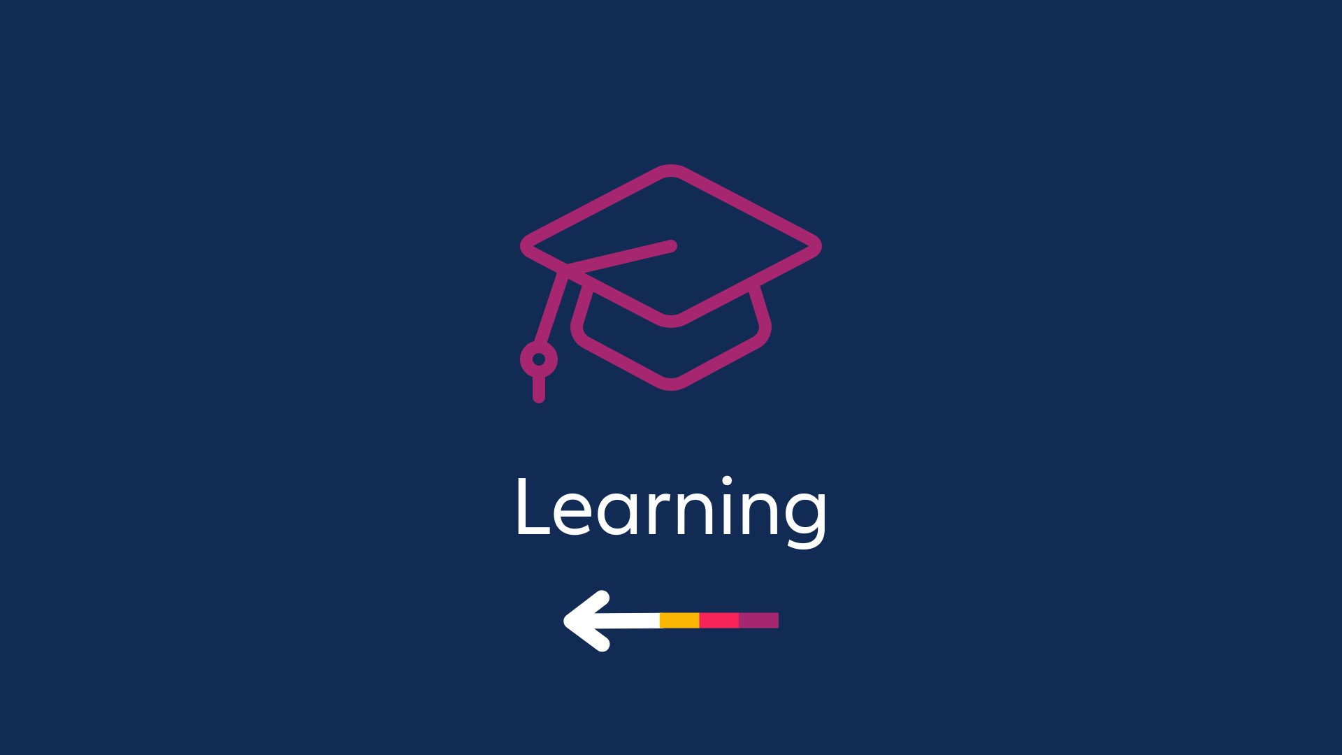 Learning, university graduation cap icon