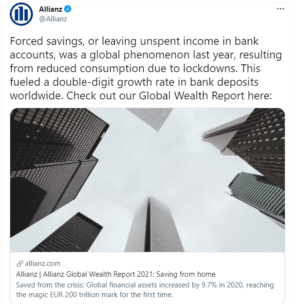 Allianz Global Wealth Report 2021