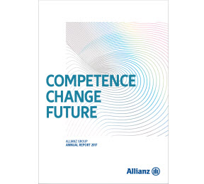 Cover Allianz Annual Report 2017