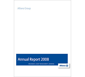 Allianz - Annual Reports 2008