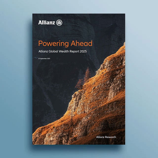 Cover of Global Wealth Report 2024