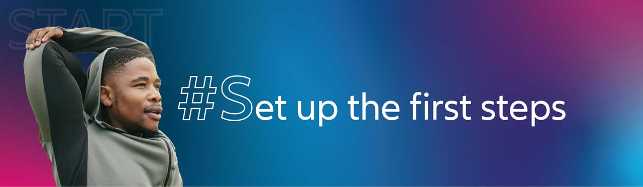 #Set up the first steps