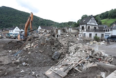 Flood occurrence and its associated risks