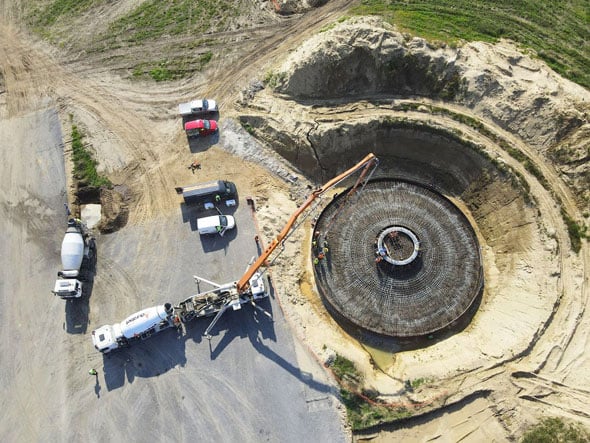 allianz enertrag poland wind park