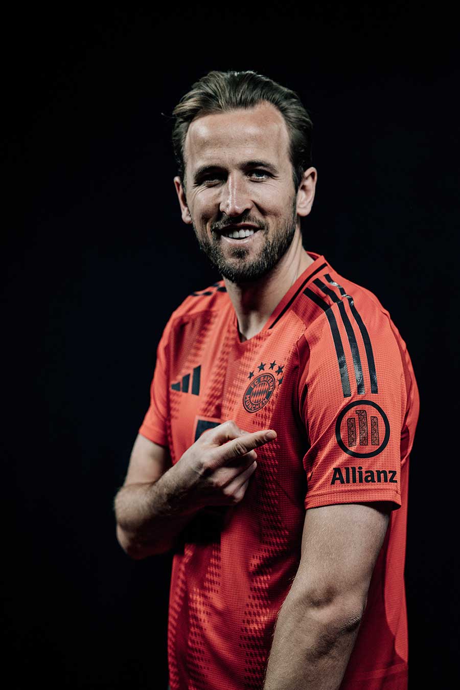 FC Bayern footballer Harry Kane