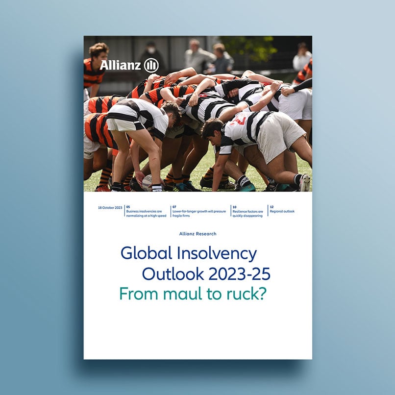 Title page of report