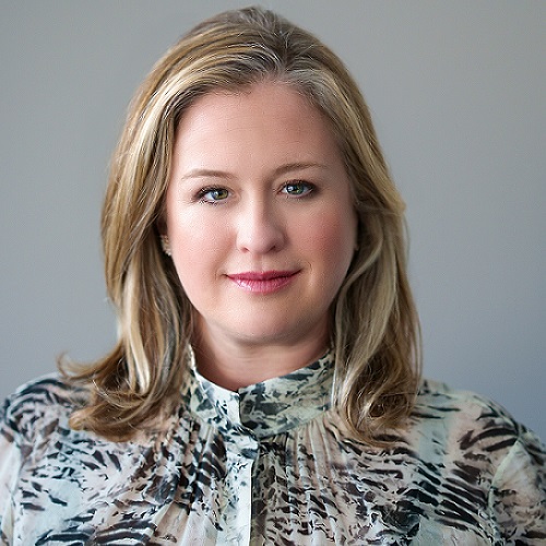 Headshot of Lauren Day, Allianz Group Head of Communications