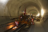 The Gotthard Base Tunnel: a project – heavier than 5 Cheops Pyramids