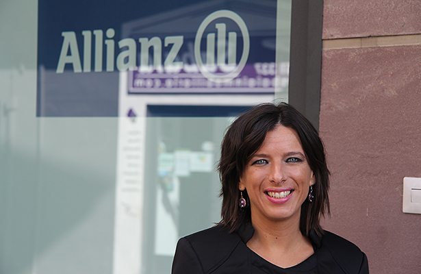Miriam Arnedo, Allianz insurance agent 