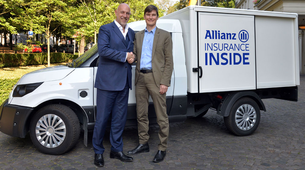 Allianz and StreetScooter enable business customers to start e-mobility with ease