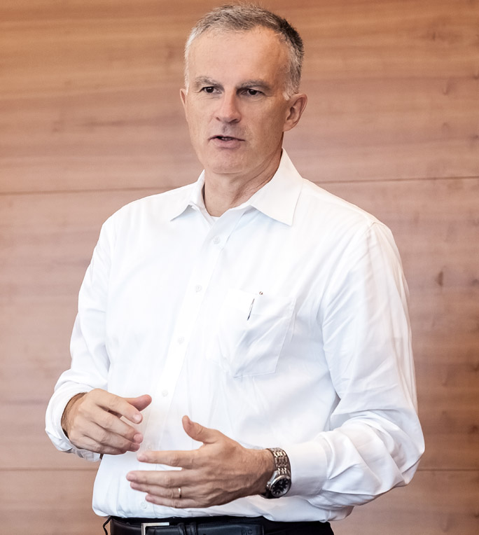 Allianz chief operating officer Christof Mascher