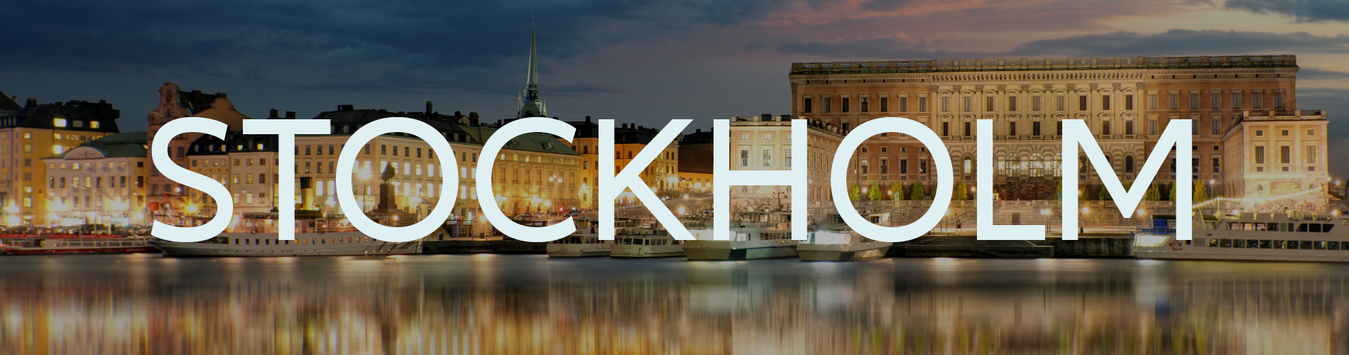 Cities that work- Stockholm
