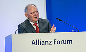 Wolfgang Schäuble, German Federal Minister of Finance