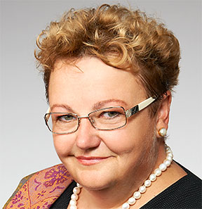 Brigitte Miksa, head of the expert team