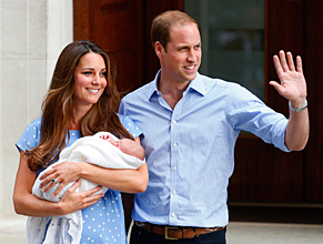 The birth of Prince George continues the tradition of the English throne. What world awaits him when he becomes king?