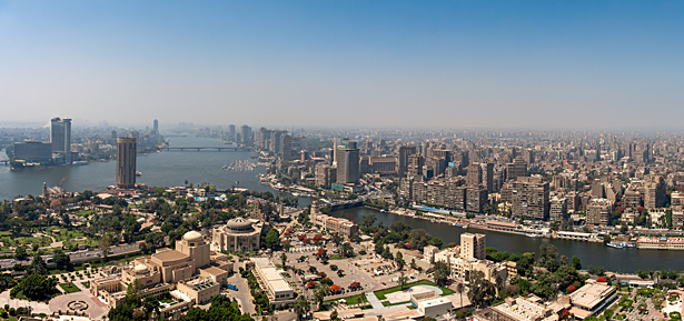 Already today Kairo counts over 16 Million inhabitants and thus is the largest city in Africa.
