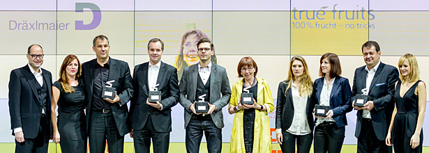 The winners of the Querdenker Award 2013 